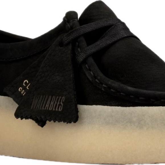 CLARK DESIGNER WALLABEES NUBUCK - Picture 1 of 1